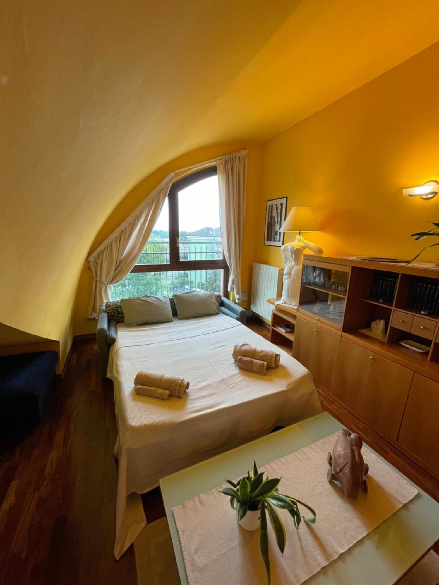 Апартаменты Top-Floor Malpensa Gallarate Mxp-Airport Экстерьер фото