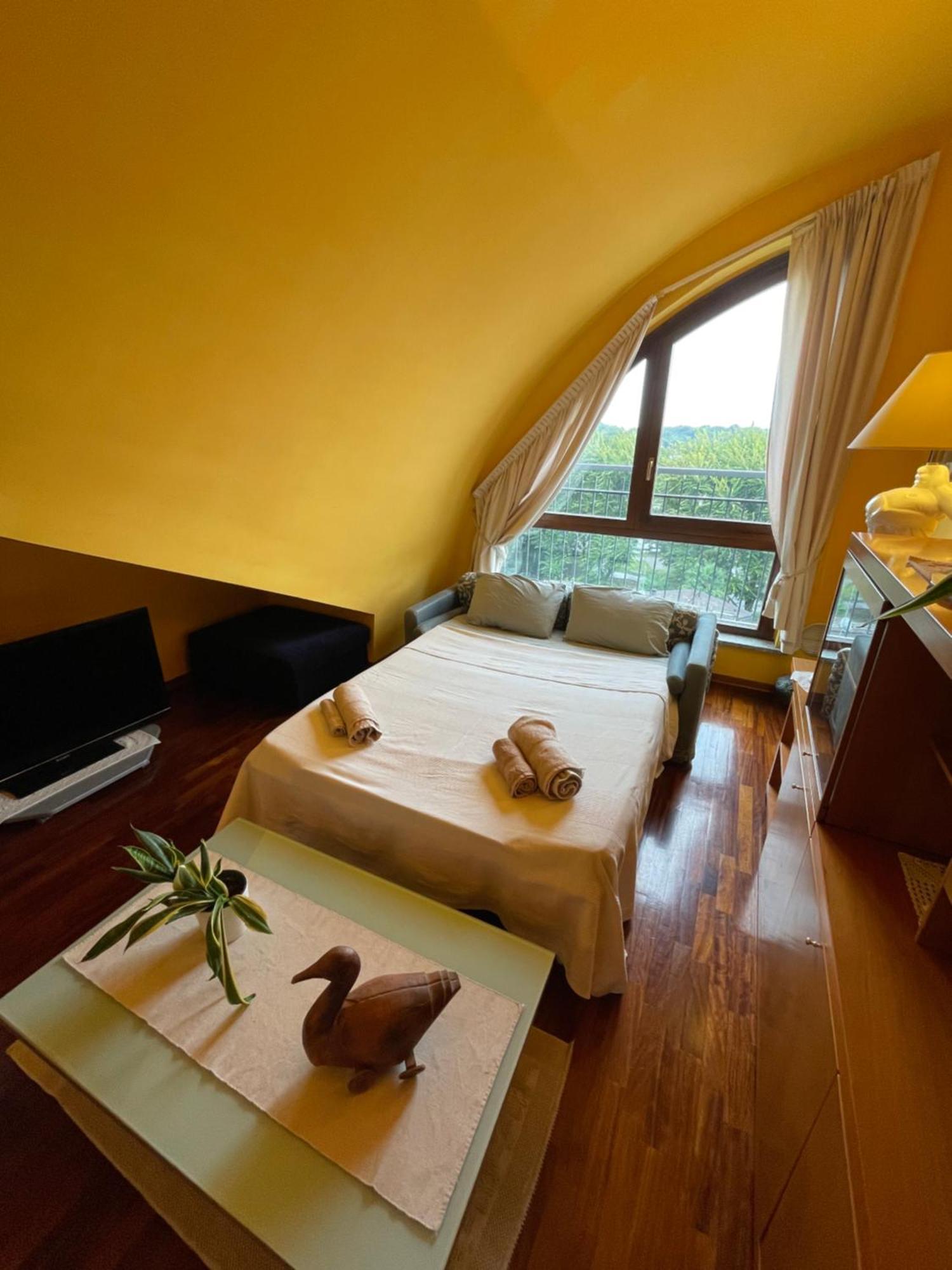 Апартаменты Top-Floor Malpensa Gallarate Mxp-Airport Экстерьер фото